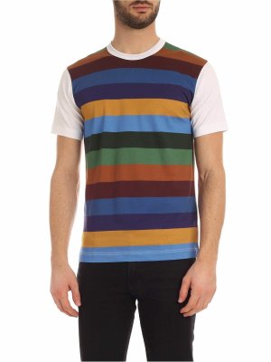 COMME DES GARCONS SHIRT: T-shirts - T-Shirt - Weiß