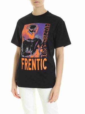 McQ Alexander Mcqueen: t-shirts - Emma T-shirt in black