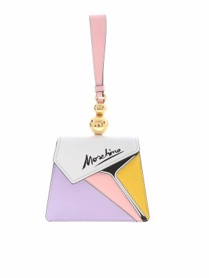 MOSCHINO: Clutch - Sac Cabas - Multicolore