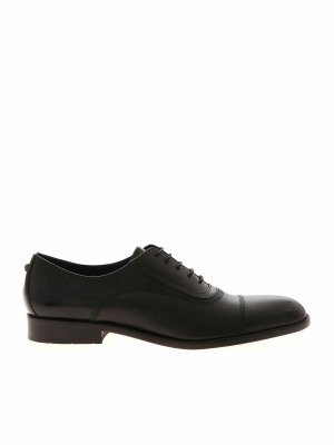 KARL LAGERFELD: classic shoes - Uranus II oxford in black