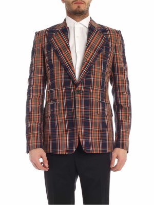 VIVIENNE WESTWOOD: Blazer - Blazer - Azul