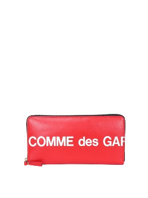COMME DES GARCONS: Portemonnaies und Geldbörsen - Portemonnaie - Rot