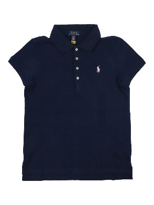 POLO RALPH LAUREN: Poloshirts - Poloshirt - Blau