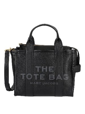 MARC JACOBS: totes bags - The leather small tote bag