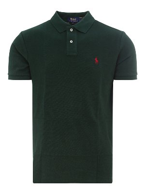 FRED PERRY ダークグリーン ポロシャツ L FRED PERRY＞ツインティップ ポロシャツ（ポロシャツ）｜FRED
