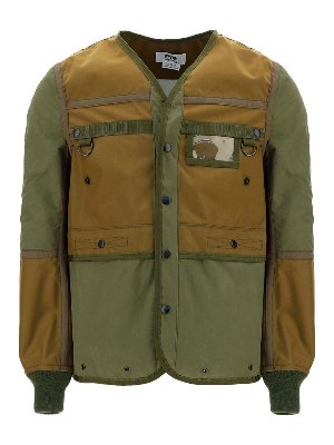 JUNYA WATANABE: casual jackets - Rear backpack jacket