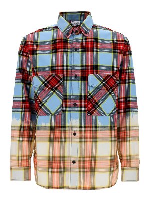 Marcelo Burlon County Of Milan: shirts - Tartan shirt