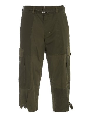 J.W. ANDERSON: casual trousers - Wide leg trousers