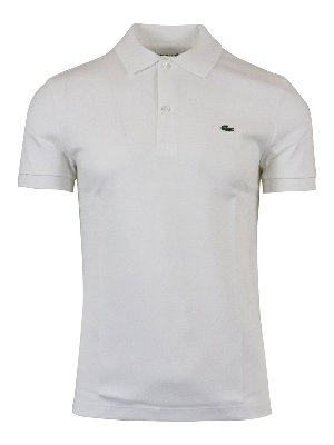 LACOSTE: polo shirts - Cotton polo