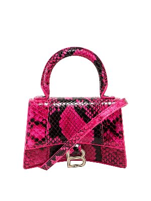 BALENCIAGA: cross body bags - Hourglass shoulder bag