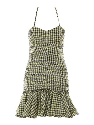 Philosophy di Lorenzo Serafini: Robes courtes - Robe Courte - Vert