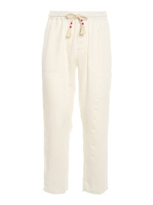 MC2 SAINT BARTH: Pantalons casual - Calais-100% Linen Collection