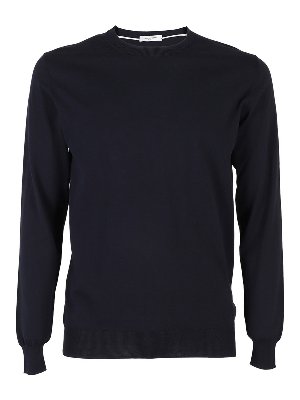 Paolo Pecora: crew necks - Cotton yarn jumper