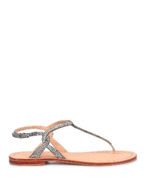 サンダル・ミュール ALEXANDER MCQUEEN Women Sandals 780714WIF138100 Silver Alexander McQueen 'mirror' Sandals | italist