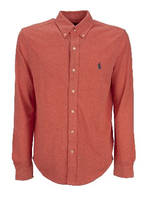 POLO RALPH LAUREN: Hemden - Hemd - Rot