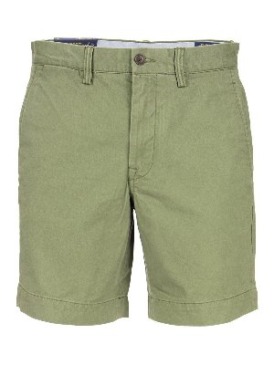 RALPH LAUREN: Hosen Shorts - Shorts - Dunkelgrün