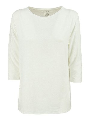 【送料&関税込】Herno White Foulard T-shirt HERNO - T-Shirt con foulard | macciocu.com