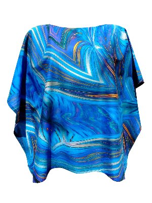 MARIA ENRICA NARDI: tunics - Giamaica cotton kaftan