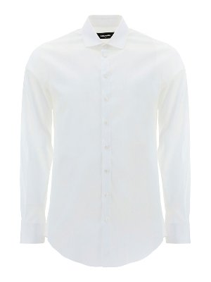 DSQUARED2: Hemden - Hemd - Weiß