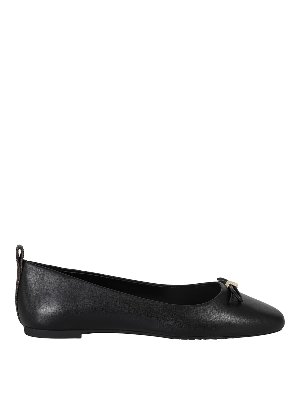 MICHAEL KORS: flat shoes - Black flats