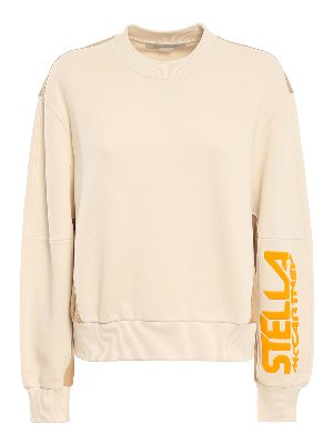STELLA McCARTNEY: Sweatshirts & Sweaters - Mx logo sweatshirt
