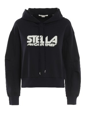 STELLA McCARTNEY: Sweatshirts & Sweaters - Logo print scuba sweatshirt