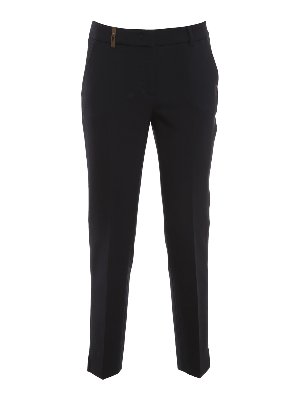 PESERICO: Casual Hosen - Casual Hose - Blau