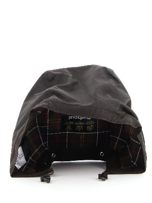 BARBOUR: hats & caps - Classic Sylkoil Hood