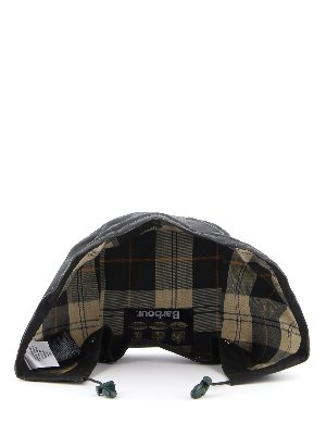 BARBOUR: hats & caps - Classic Sylkoil Hood