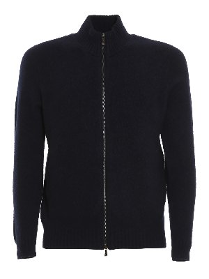 DRUMOHR: カーディガン - カーディガン - ダークブルー