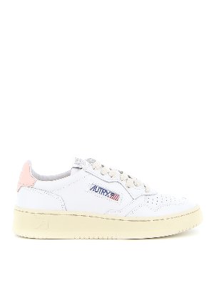 AUTRY: trainers - Medalist leather sneakers