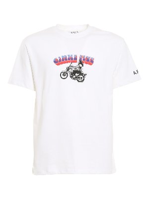 A.P.C.: t-shirt - T-shirt Samy