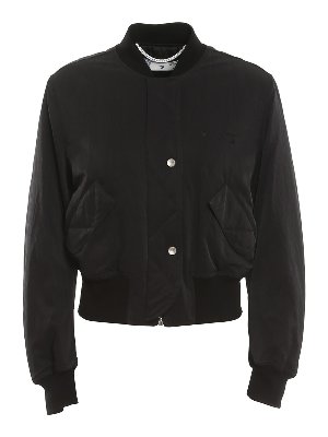 Marcelo Burlon County Of Milan Flags Alpha nylon bomber
