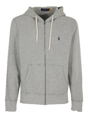 POLO RALPH LAUREN: Felpe e maglie - Felpa con cappuccio e zip