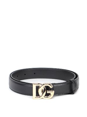 DOLCE & GABBANA: ベルト - ベルト - 黒