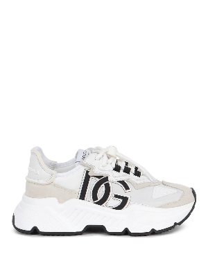 Dolce & Gabbana Portofino leather sneakers | CK1544AX6158L315