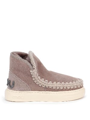 MOU: sneakers - Sneaker Eskimo con logo glitter