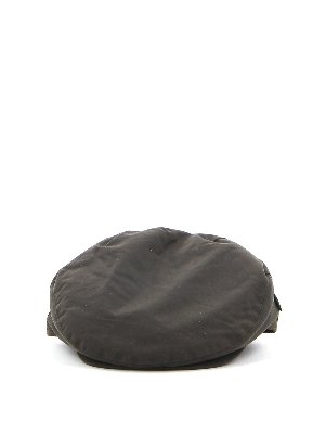 BARBOUR: hats & caps - Cheviot waxed cotton cap