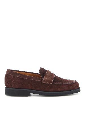 SEBAGO: Mocassini e slippers - Mocassini Ryan Suede Polaris