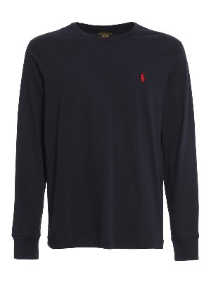 POLO RALPH LAUREN: T-shirts - T-Shirt - Bleu