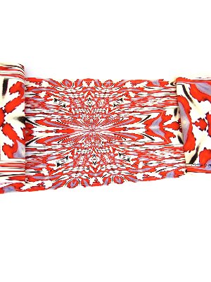 MARIA ENRICA NARDI: blankets & throws - Rouge centrepiece