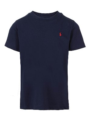 POLO RALPH LAUREN: T-shirts - T-Shirt - Bleu