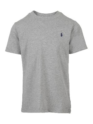POLO RALPH LAUREN: T-shirts - T-Shirt - Gris