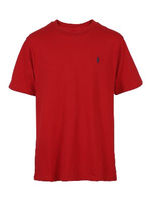 POLO RALPH LAUREN: T-shirts - T-Shirt - Rouge
