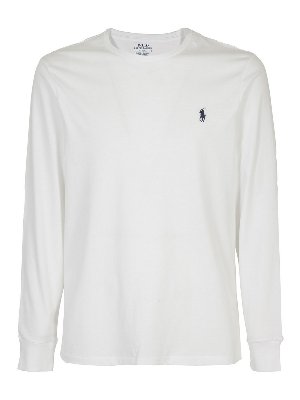 POLO RALPH LAUREN: t-shirts - Long sleeve jersey T-shirt