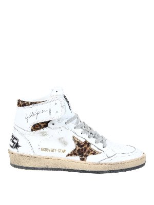 GOLDEN GOOSE: trainers - Sky Star sneakers