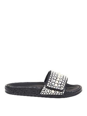 alexanderwang 30221S059001 関税送料込 Alexander Wang Poll slide - Black - Women | 30221S059001