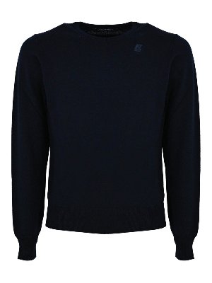 K-WAY: クルーネック - クルーネック - ダークブルー