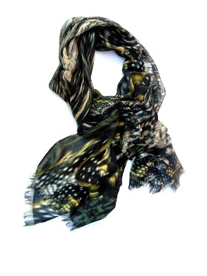 MARIA ENRICA NARDI: Stoles & Shawls - Tom stole