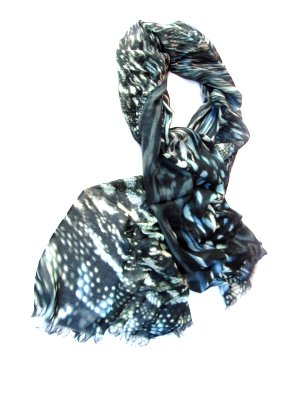 MARIA ENRICA NARDI: Stoles & Shawls - Brad stole